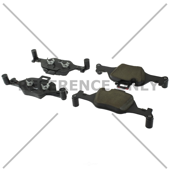 Centric Parts Disc Brake Pad Set No Centric 105.60070 105.6007 - main